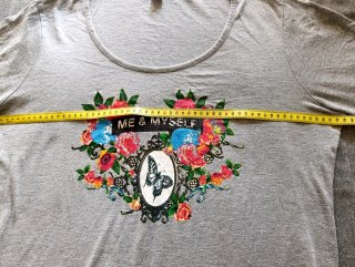 Camiseta, 58 cm. sisa