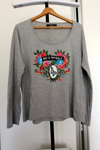 Camiseta, 58 cm. sisa