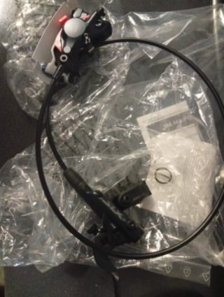Shimano SLX M7100 Freno Disco MTB XC Ant. Sinistra