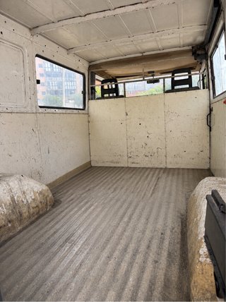 Furgoneta Mercedes MB100