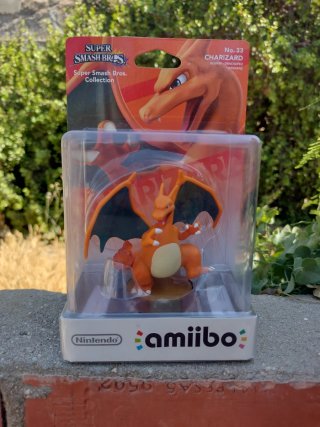 Amiibo Charizard Super Smash Bros. Nintendo