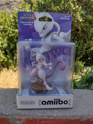 Amiibo Mewtwo Super Smash Bros. Nintendo