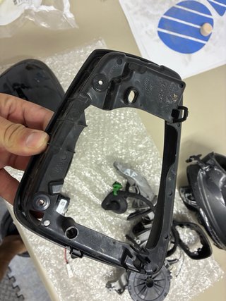 Retrovisor VW Tiguan Negro
