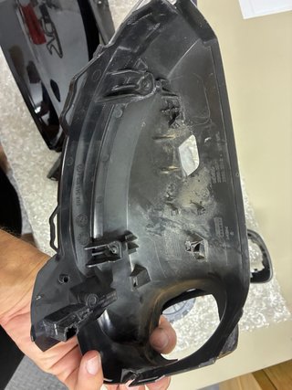 Retrovisor VW Tiguan Negro