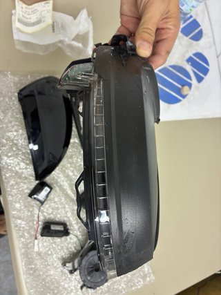 Retrovisor VW Tiguan Negro