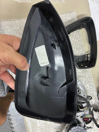 Retrovisor VW Tiguan Negro