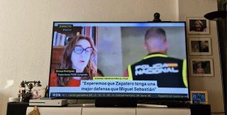 TV Samsung 65 Negra