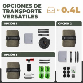 Bolsa sillín bici ROCKBROS impermeable