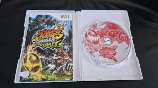 Mario Strikers Charged Football Wii PAL ESPAÑA