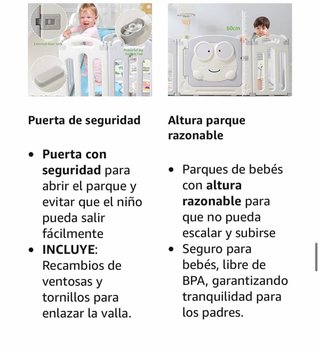 Parque infantil 185x154