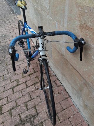Bicicleta Orbea Carretera Shimano Azul/Blanca