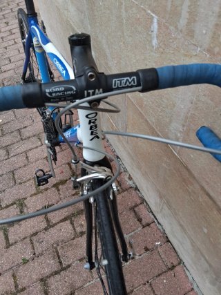 Bicicleta Orbea Carretera Shimano Azul/Blanca