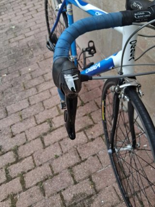 Bicicleta Orbea Carretera Shimano Azul/Blanca