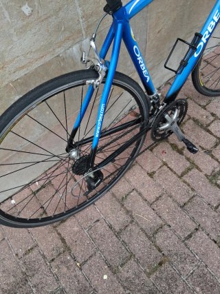 Bicicleta Orbea Carretera Shimano Azul/Blanca