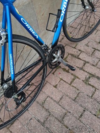 Bicicleta Orbea Carretera Shimano Azul/Blanca
