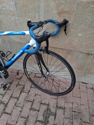 Bicicleta Orbea Carretera Shimano Azul/Blanca