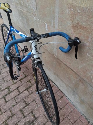 Bicicleta Orbea Carretera Shimano Azul/Blanca