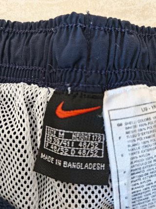 Pantaloncini Nike vintage blu e grigi