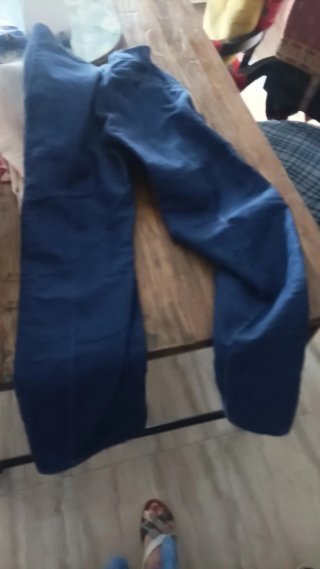 Pantalones de trabajo azules 36