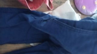 Pantalones de trabajo azules 36