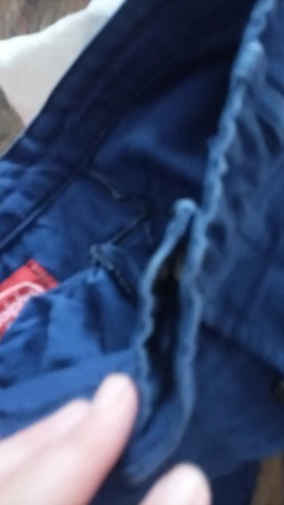 Pantalones de trabajo azules 36