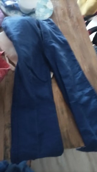 Pantalones de trabajo azules 36