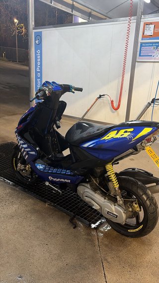 Yamaha Aerox Edición Valentino Rossi