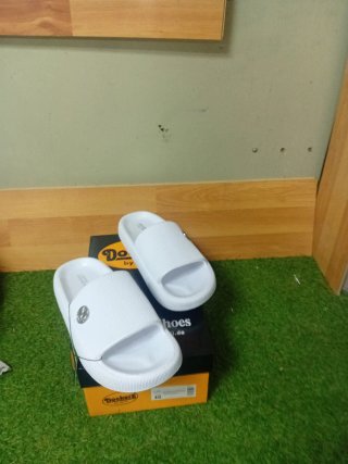 Chanclas Dockers Blancas