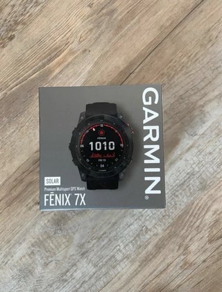 Reloj Garmin Fenix 5X Solar Negro 51 mm