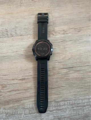 Reloj Garmin Fenix 5X Solar Negro 51 mm