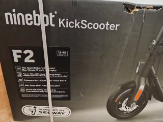 Patinete eléctrico Ninebot