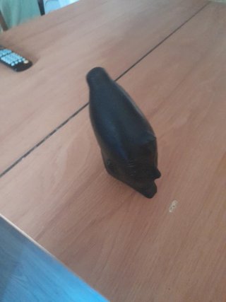 Figura de piedra tallada
