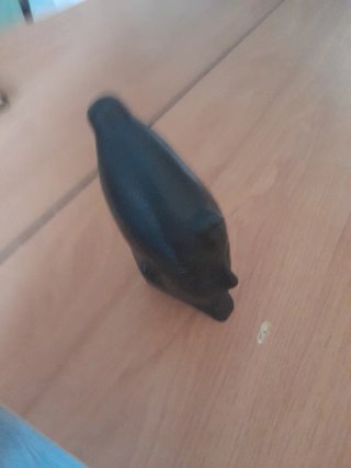 Figura de piedra tallada