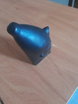 Figura de piedra tallada