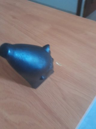 Figura de piedra tallada
