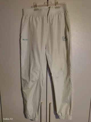Tuta Emporio Armani EA7 Grigio/Bianco