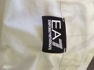 Tuta Emporio Armani EA7 Grigio/Bianco