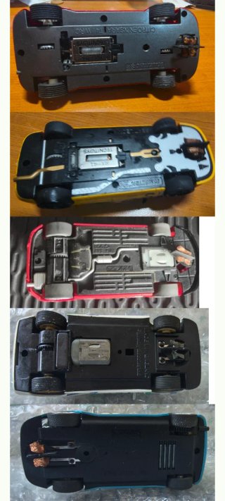 Varios Coches Scalextric