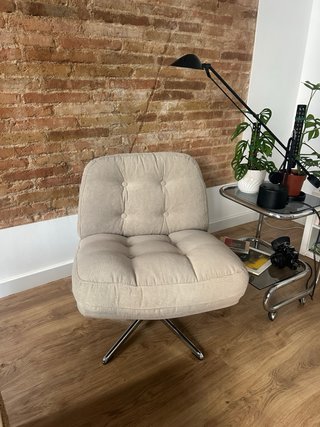 Silla giratoria IKEA DYVLINGE Beige