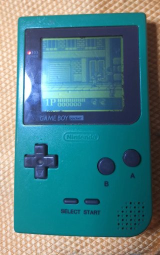 Game Boy Pocket Verde Nintendo