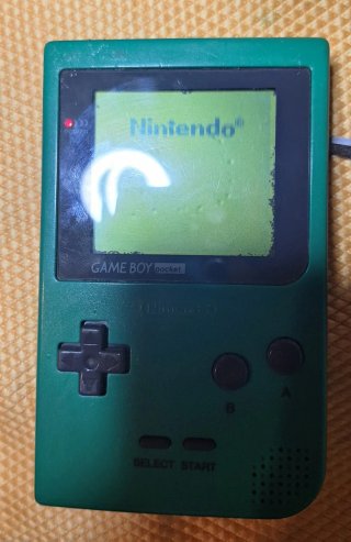 Game Boy Pocket Verde Nintendo