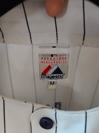 Magestic Yankees Camicia Baseball M