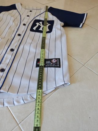 Magestic Yankees Camicia Baseball M