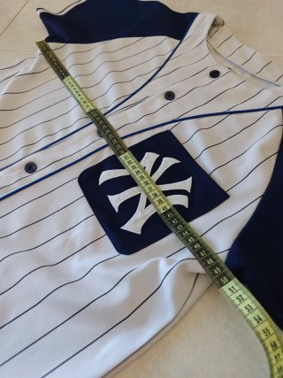 Magestic Yankees Camicia Baseball M