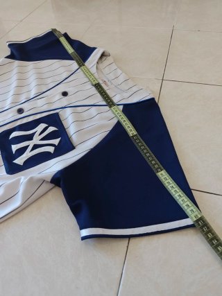 Magestic Yankees Camicia Baseball M