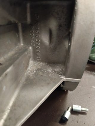 Caja de cambios automática Mercedes Clase A