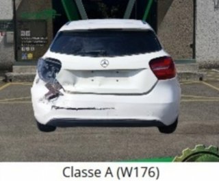 Clase A W176 para despiece Mercedes