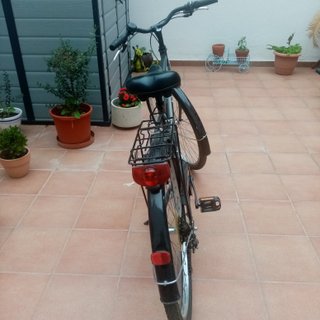 Bicicleta Urbana Paseo Btwin Gris
