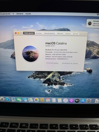 MacBook Pro 13' 2012