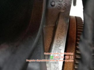 Motor completo chyb skoda fabia * jgrmp6 Ref:80441